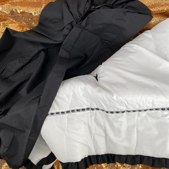 Baby Doll looking baby Bedding Unique Cradle Bedding Set, for baby’s crib - Picture 4 of 8